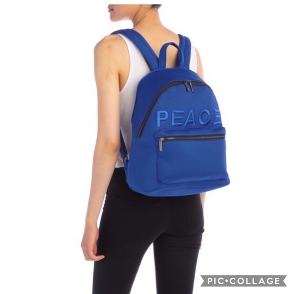 Peace Love World | Classic Backpack - Picture 3 of 8